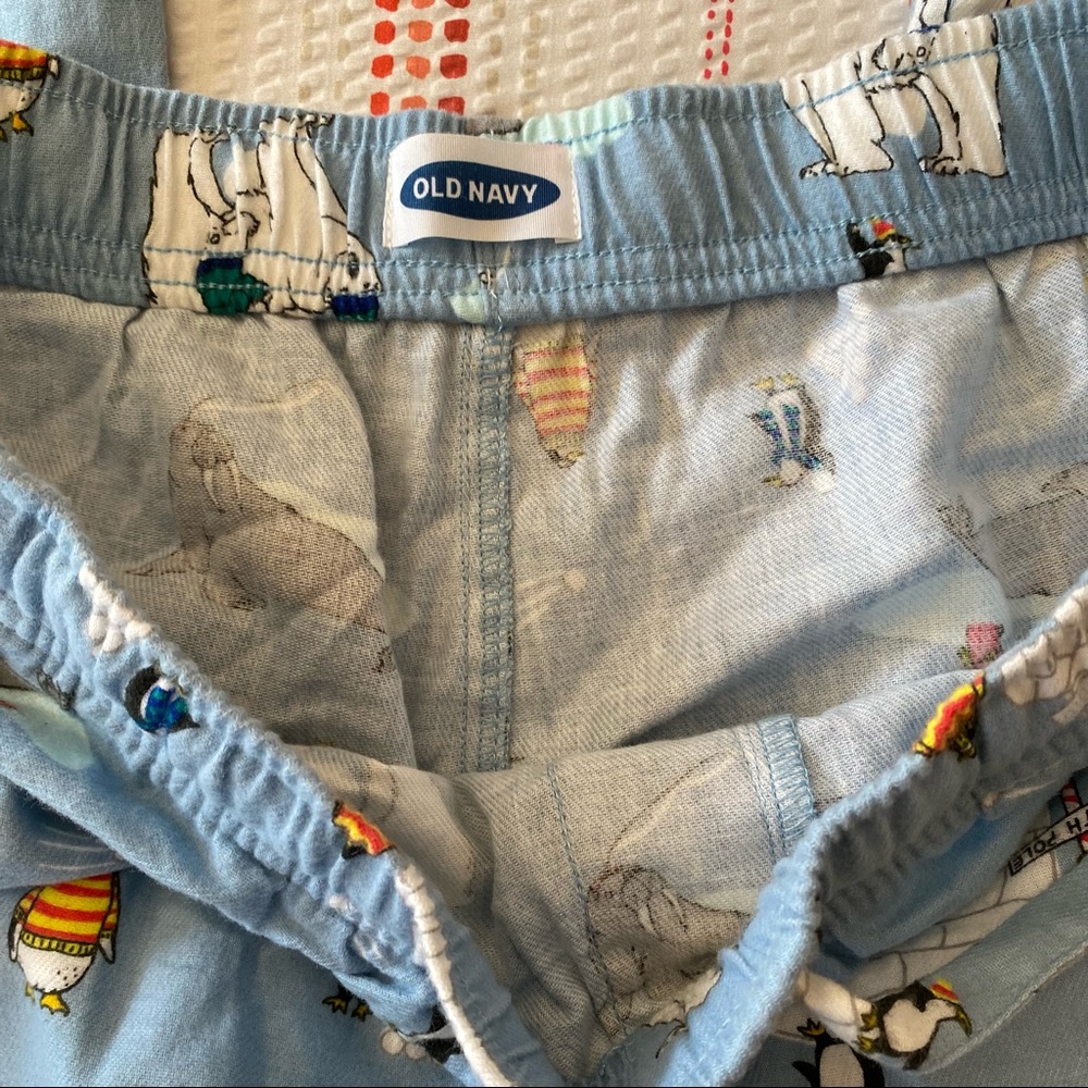 ✨✨‼️LAST CHANCE! (To be donated)Old Navy Men’s Polar Beat Fleece Pajama Pants - Picture 4 of 7